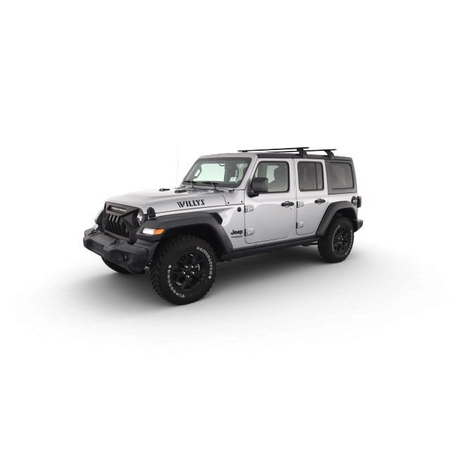 Carvana store jeep wrangler